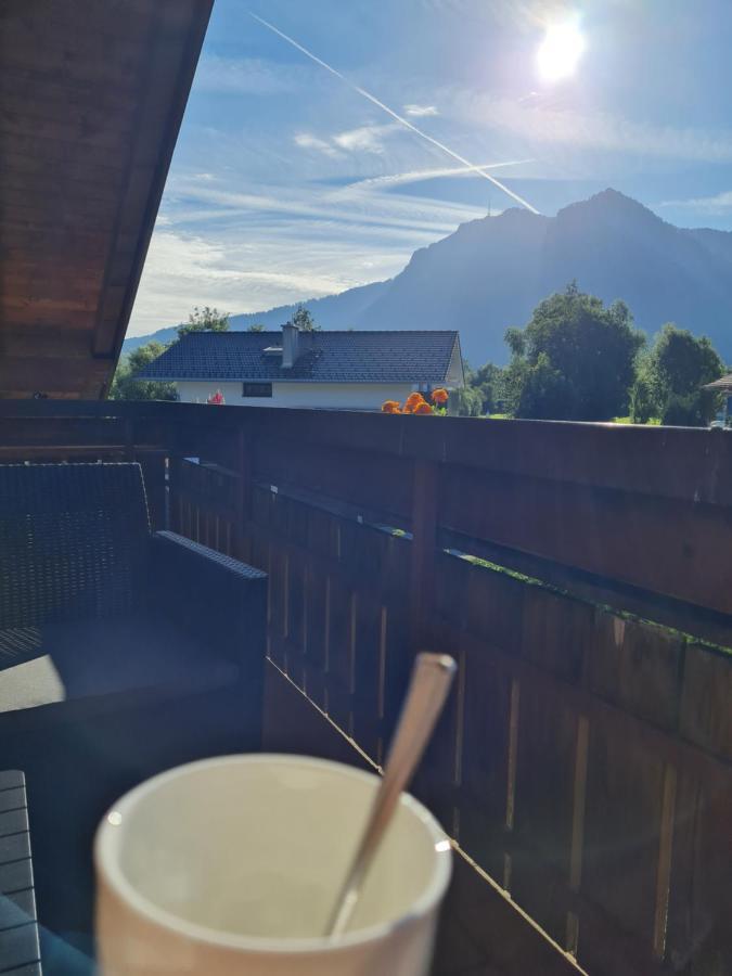 בלאיכאך Toller Bergblick Vom Ruhigen Sonnenbalkon, Nur 50M Zum See & Oepnv Inklusive מראה חיצוני תמונה