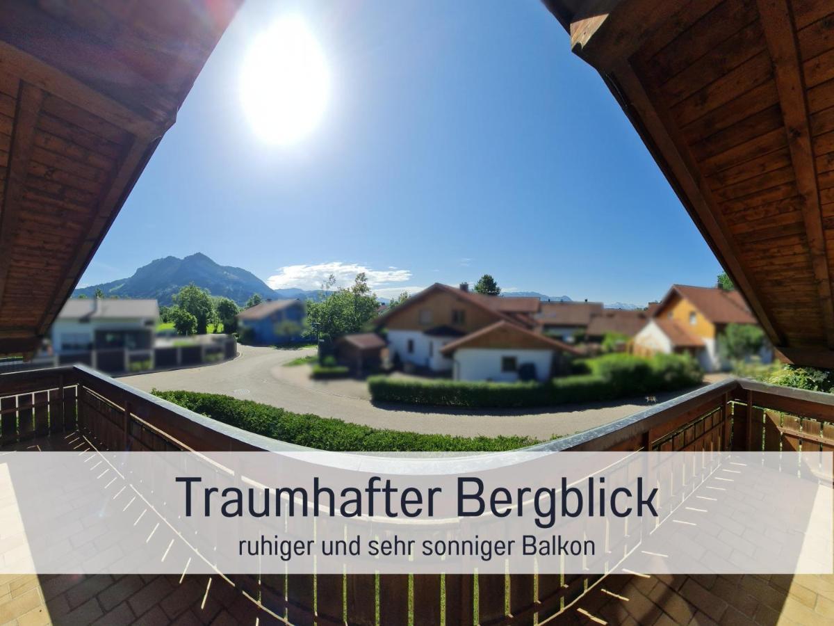 בלאיכאך Toller Bergblick Vom Ruhigen Sonnenbalkon, Nur 50M Zum See & Oepnv Inklusive מראה חיצוני תמונה