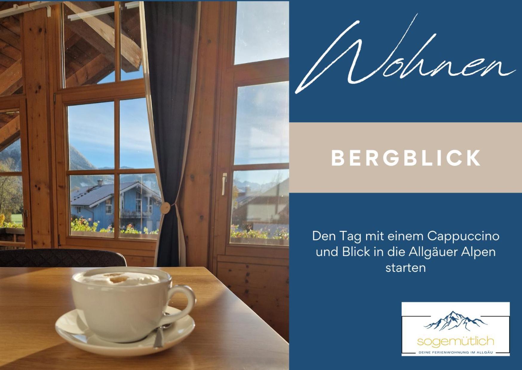 בלאיכאך Toller Bergblick Vom Ruhigen Sonnenbalkon, Nur 50M Zum See & Oepnv Inklusive מראה חיצוני תמונה